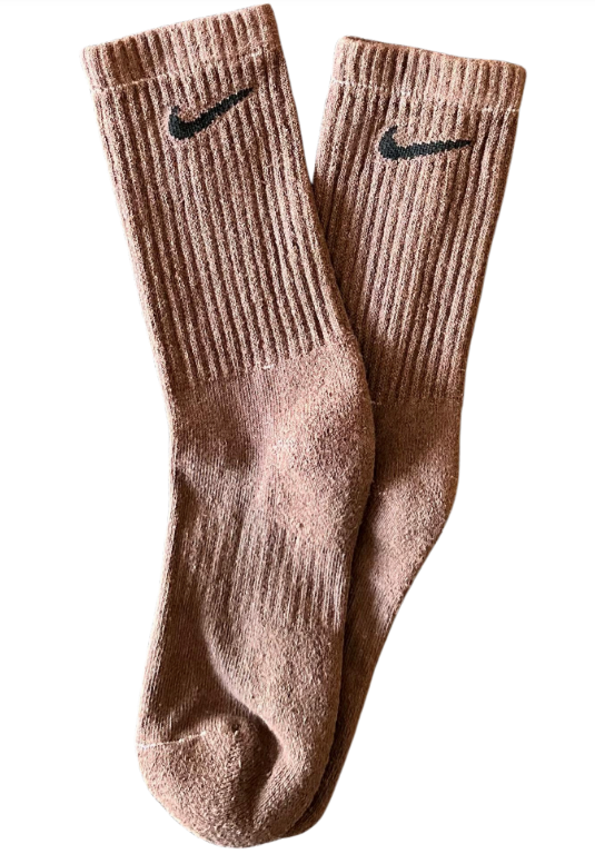 Braun Dyed Sock