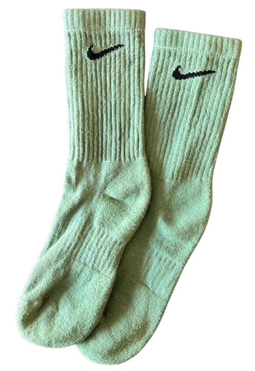 Matcha Dyed Sock