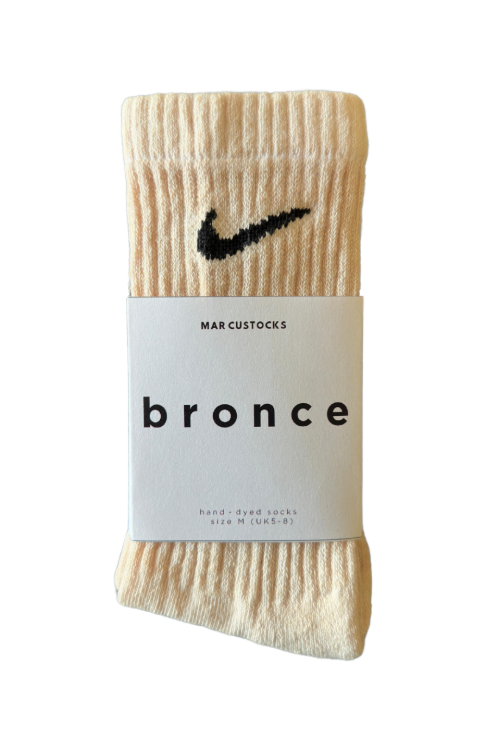 Bronce Dyed Sock