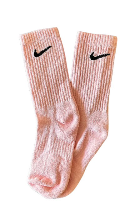 Bubblegum Dyed Sock