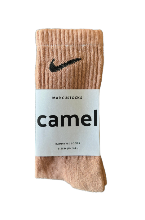 Camel Dyed Sock