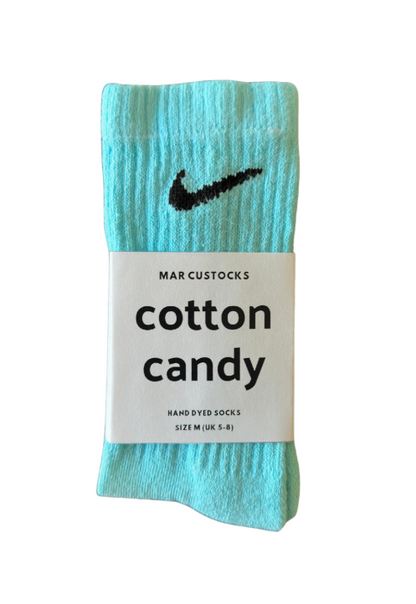 Cotton Candy Dyed Sock