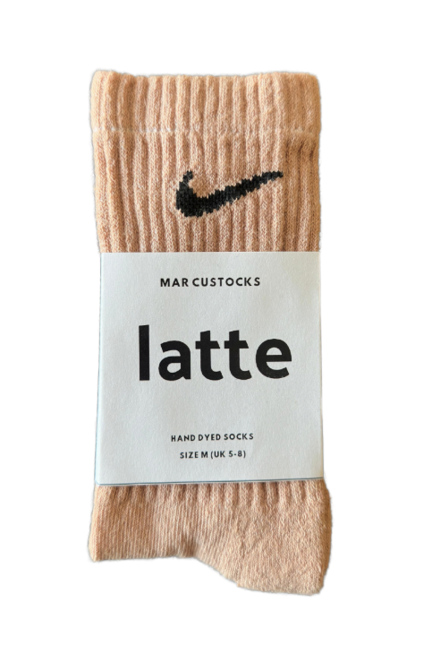 Latte Dyed Sock