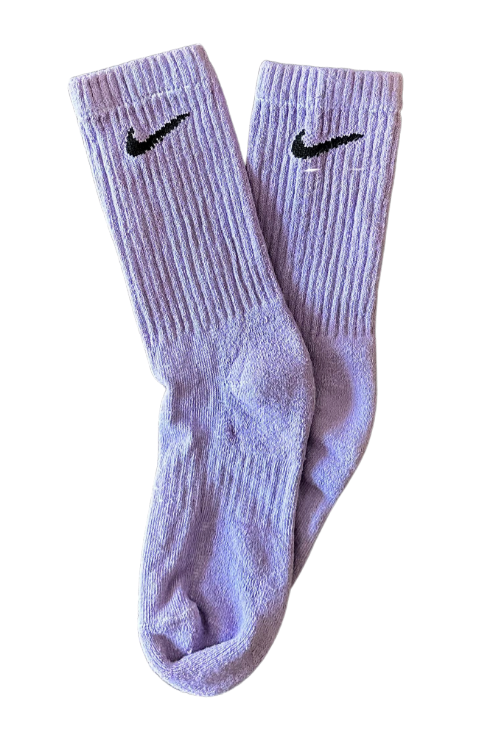 Lilac Dyed Sock